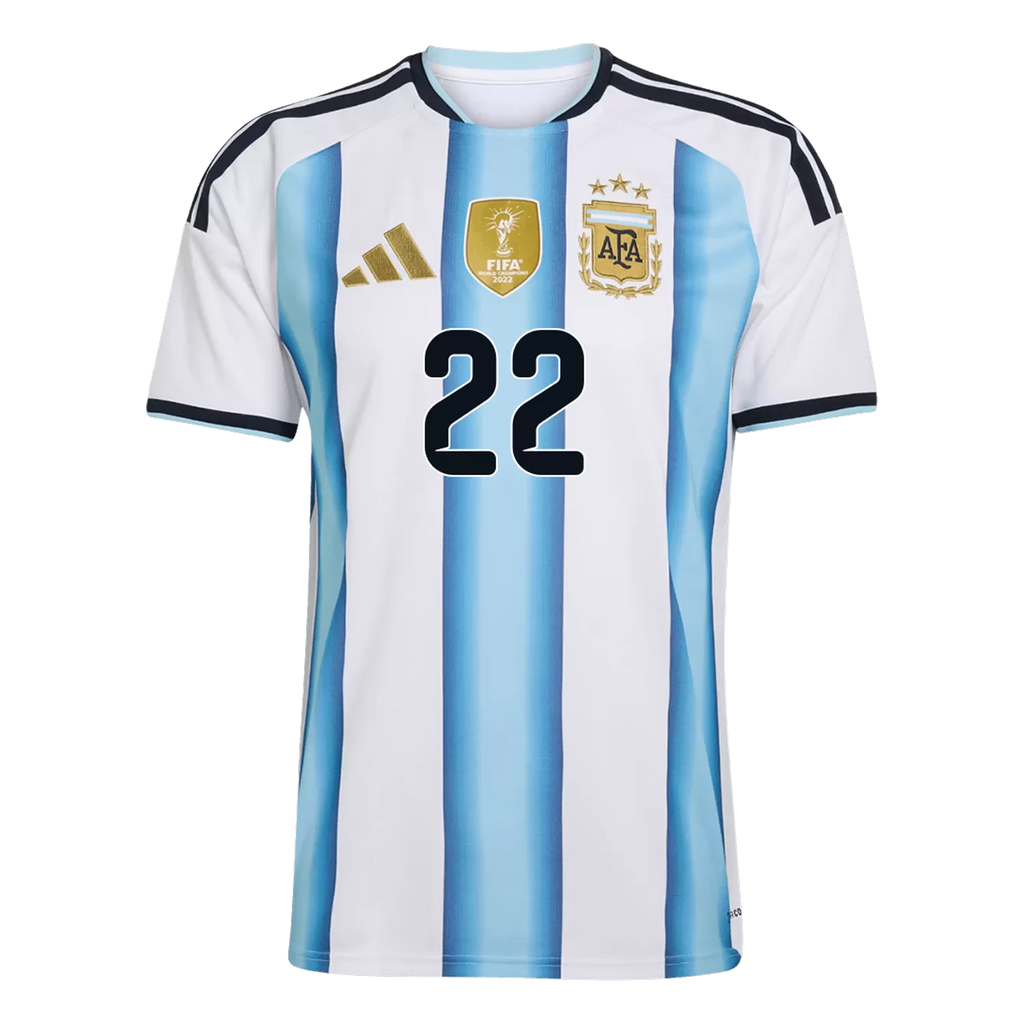 L. Martinez 22 - Argentina Home World Cup 2026 - Master Quality