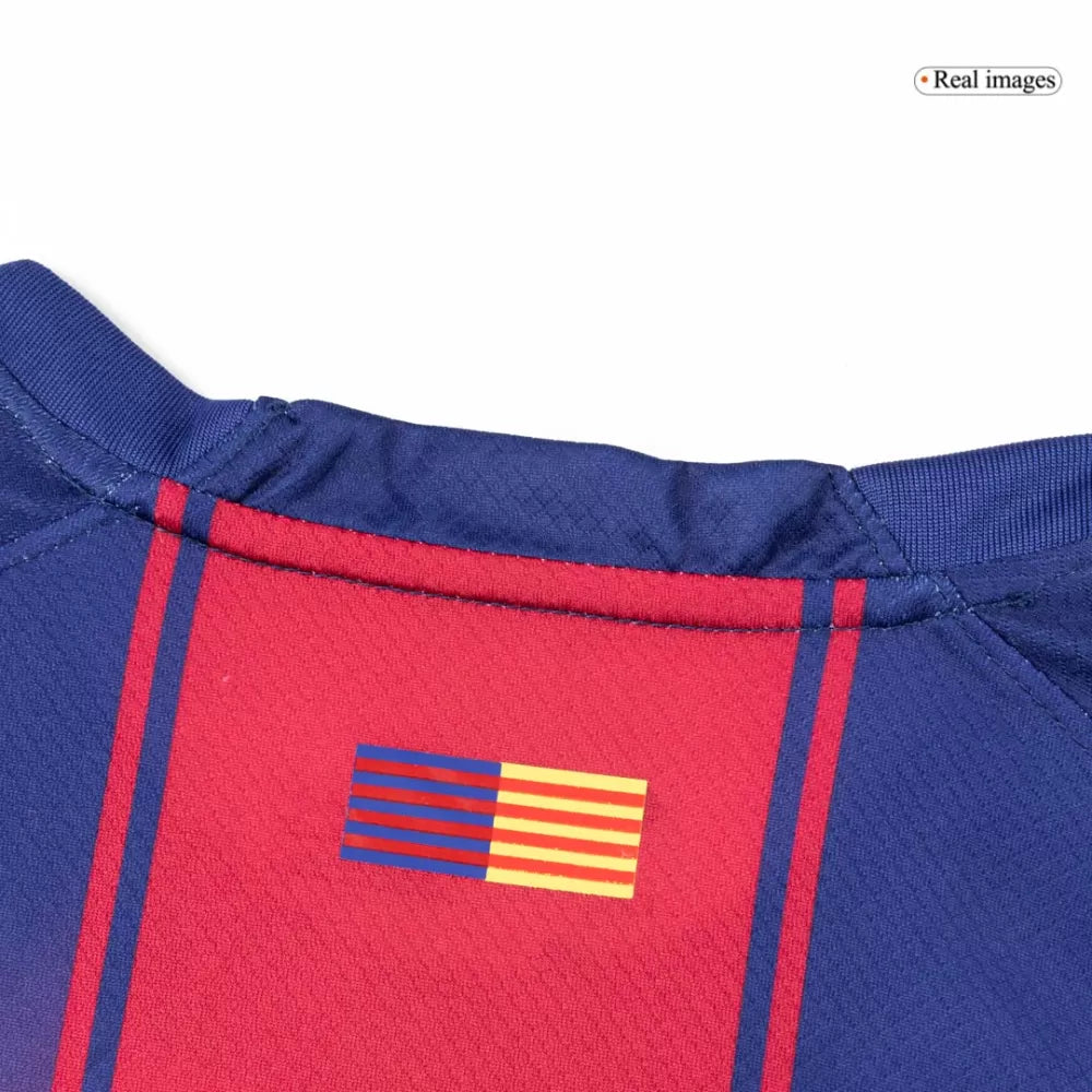 FCB Home 2025/26 Fullsleeves - Master Quality