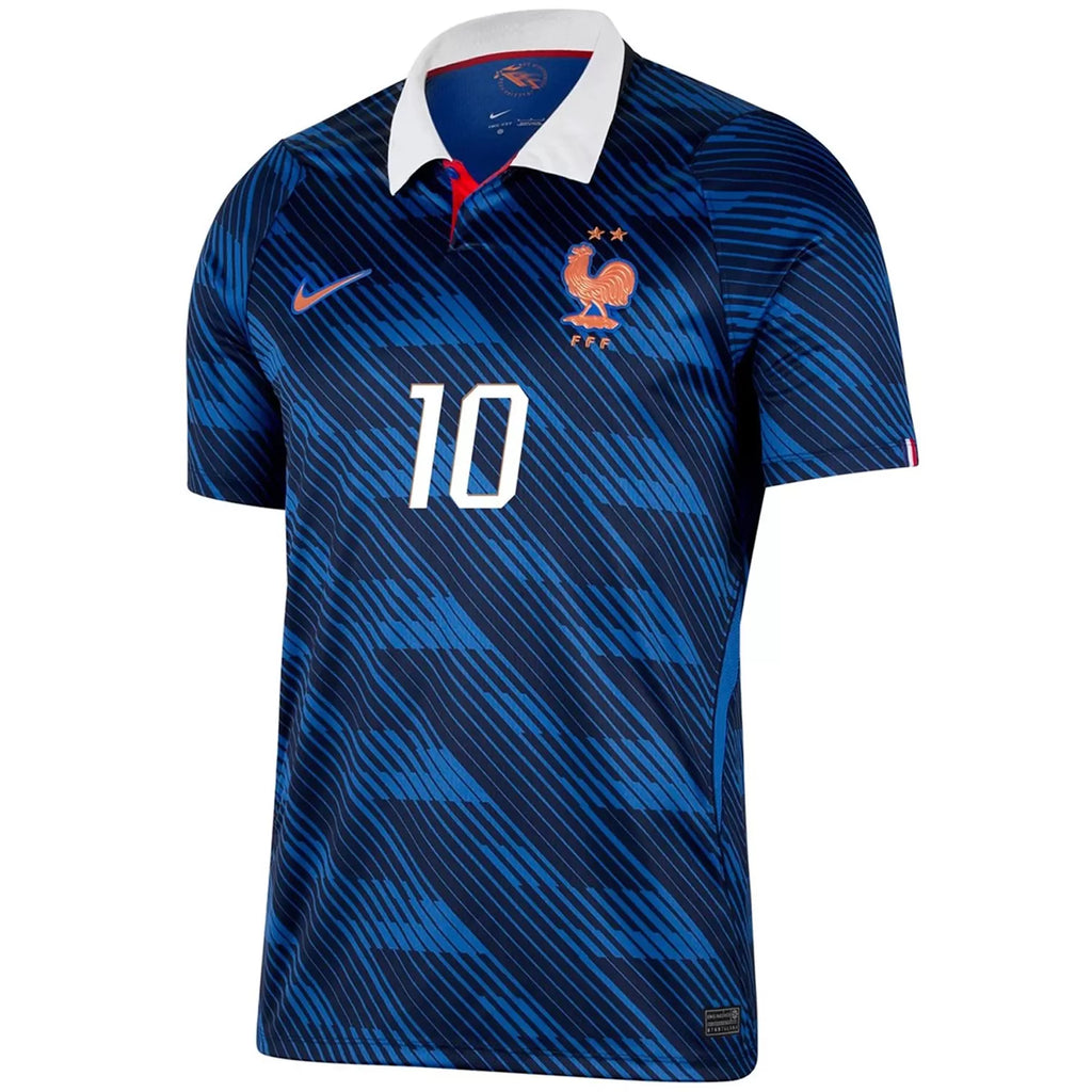 Mbappe 10 - France Home World Cup 2026 - Player Version (Authentic)