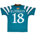 Klinsmann 18 - 1996/97 Germany Away Jersey - Retro ( Original Quality )