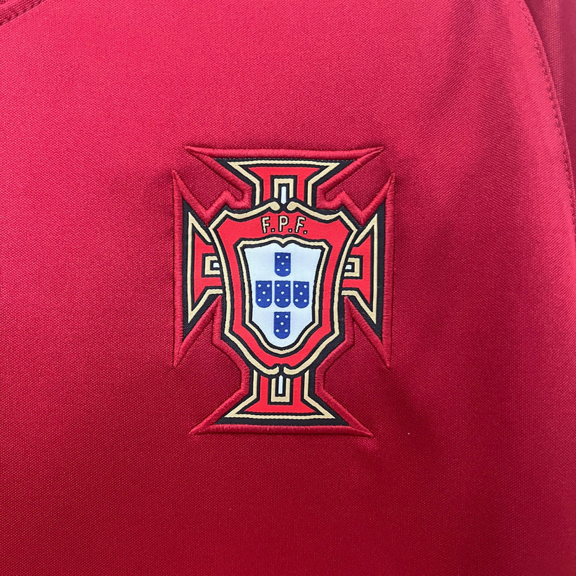 1997-98 Portugal Home Jersey - Retro