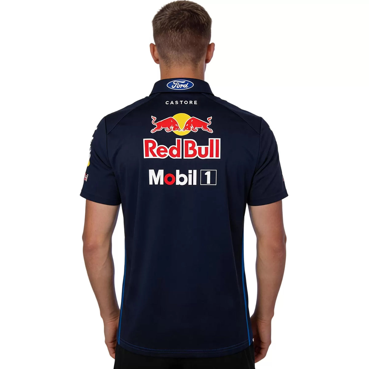 Red Bull Team F1 Blue Polo T-Shirt (Superior Quality)