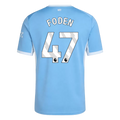 Foden 47 - Manchester City Home 2026/27 - Master Quality (PL Font)
