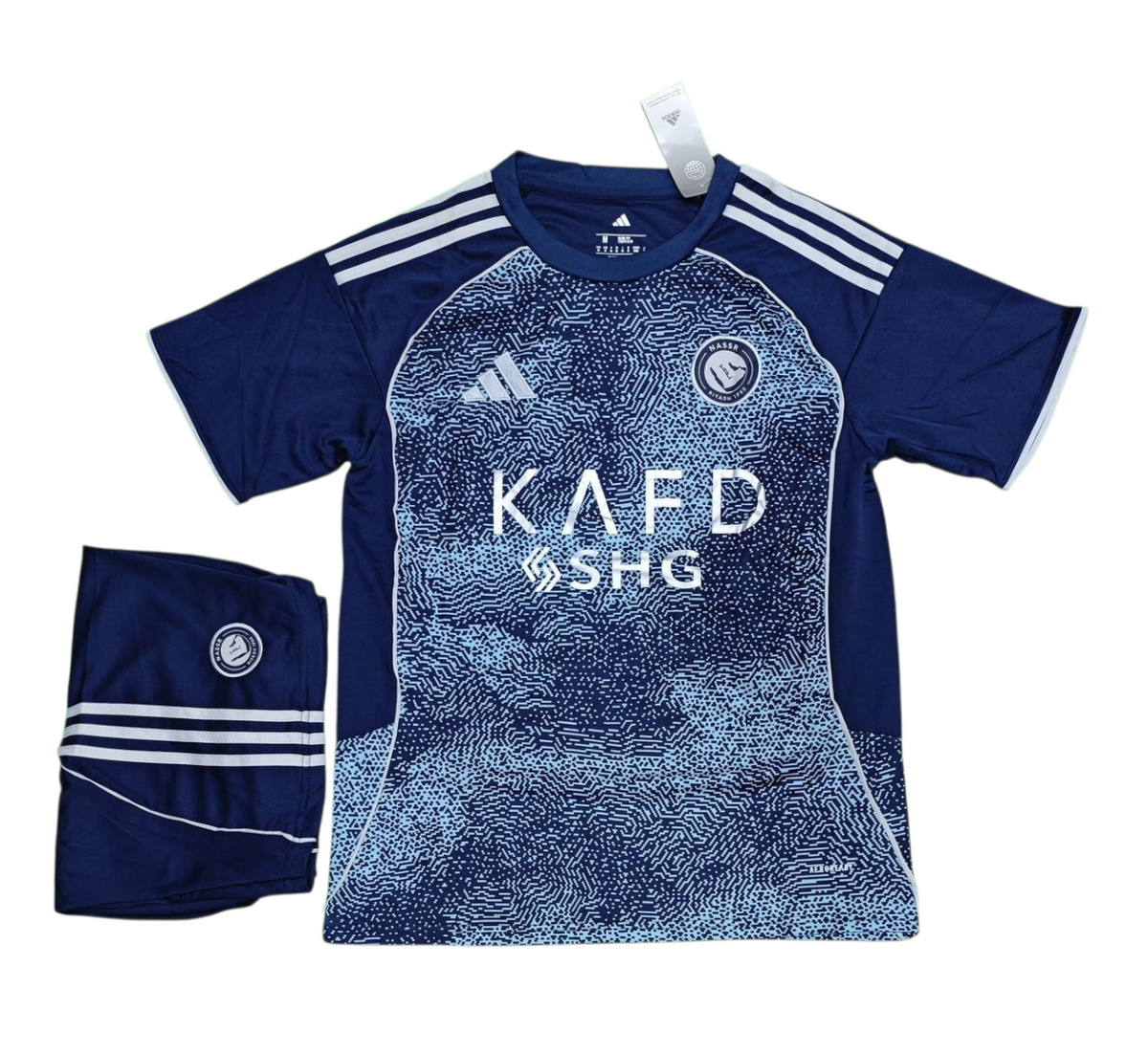 Al Nassr Away Set 2025/26 - (Jersey + Shorts)