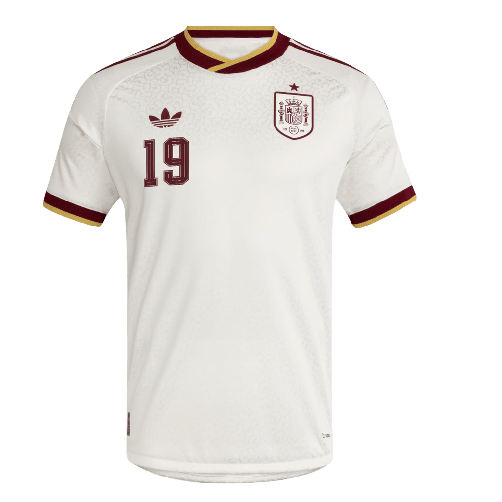Lamine Yamal 19 - Spain Away World Cup 2026 - Player Version