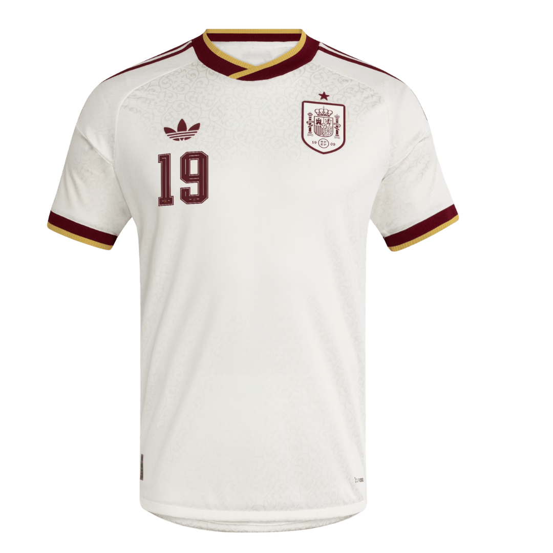 Lamine Yamal 19 - Spain Away World Cup 2026 - Player Version