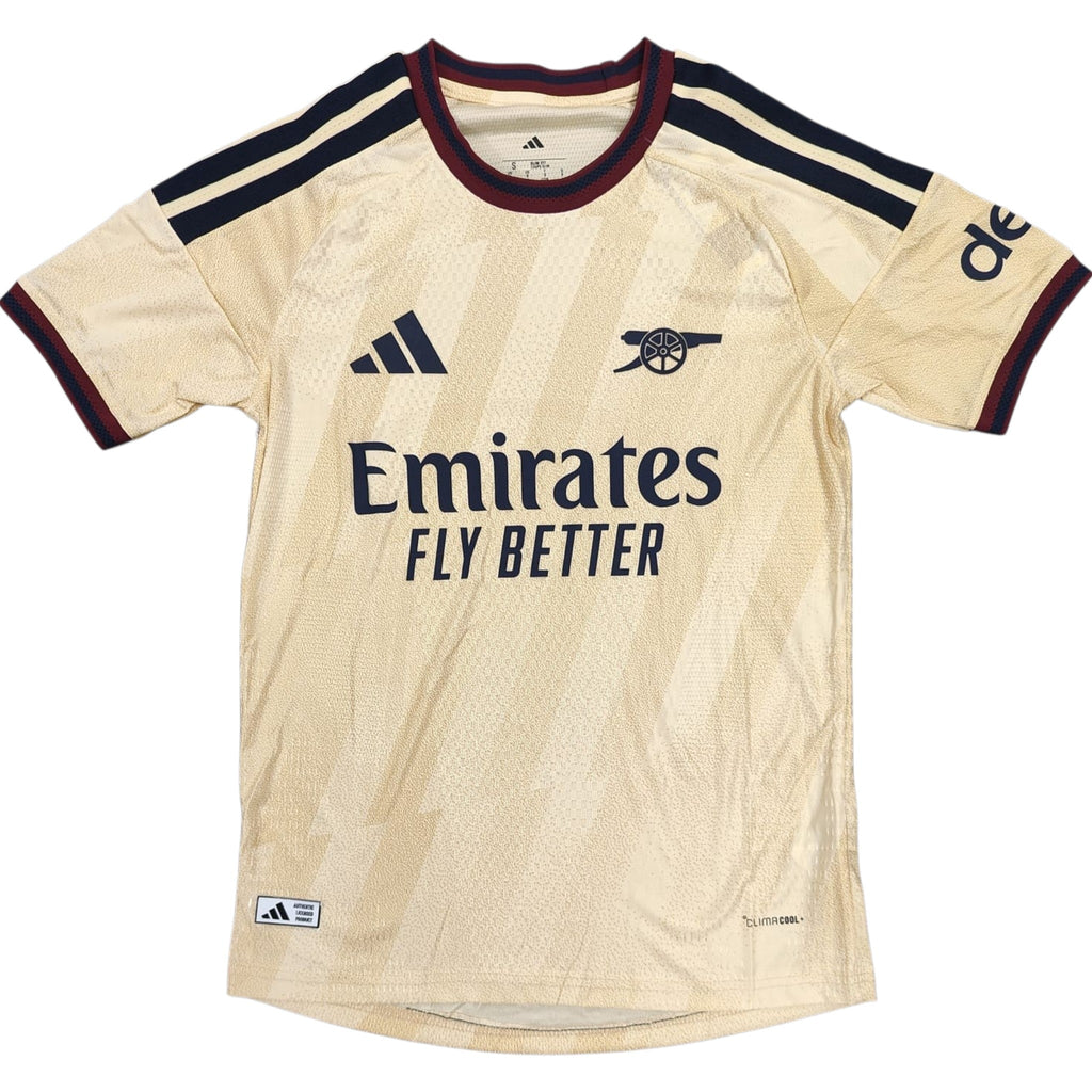 Saka 7 - Gunners Third Yellow 2026/27 - Player Version (Authentic)