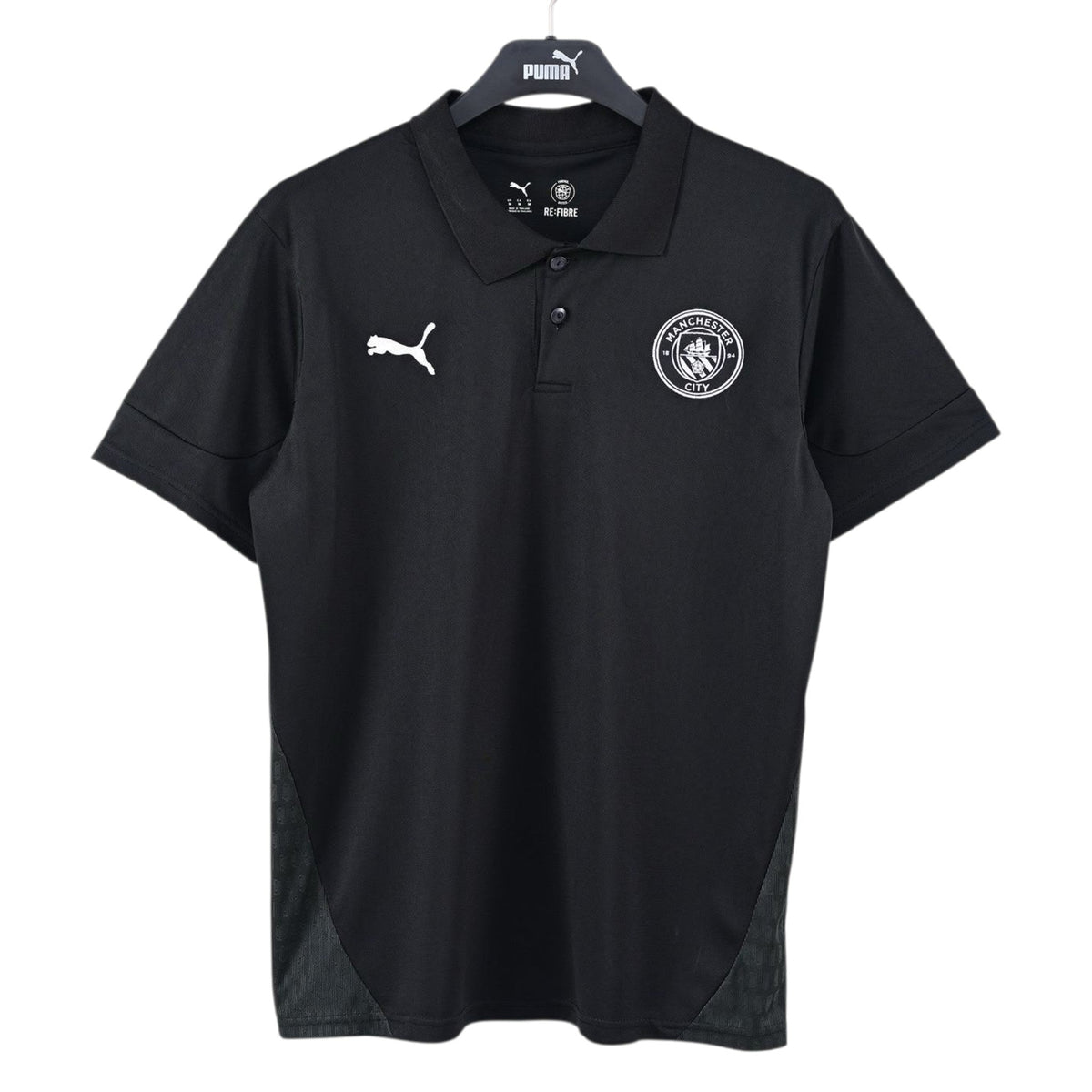 Manchester City Black Polo 2026 - Master quality (Superior Quality)