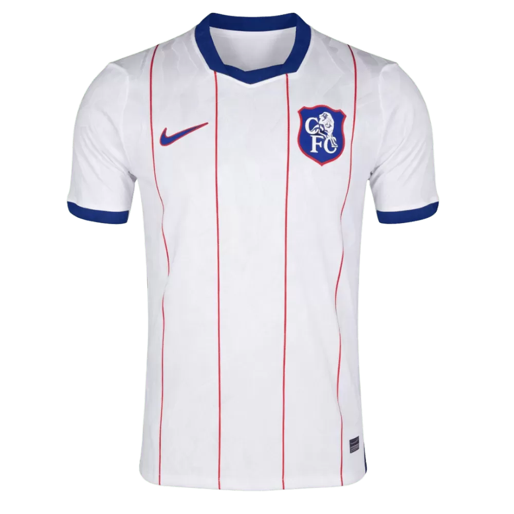 Chelsea Third White 2026/27 - Player Version Quality (DRY-FIT ADV EDITION)