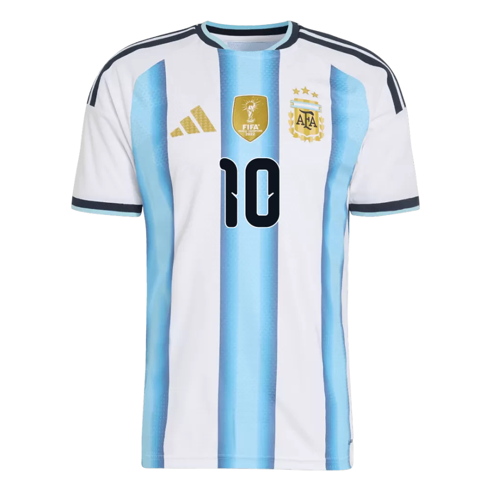 Messi 10 - Argentina Home World Cup 2026 - Player Version (Authentic)