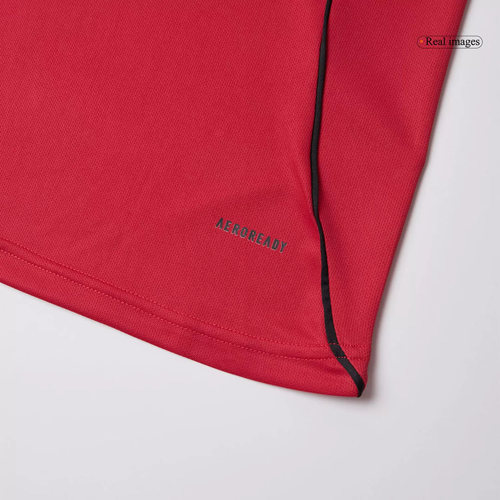 Manchester United Home Kit 2025/26 - (Jersey+Shorts)