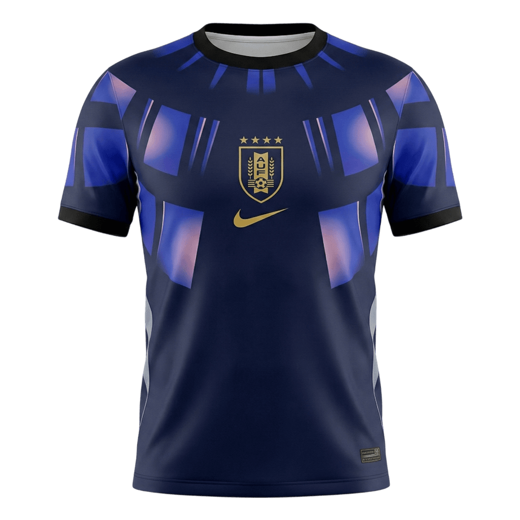 Uruguay Away Blue World Cup 2026 - Master Quality