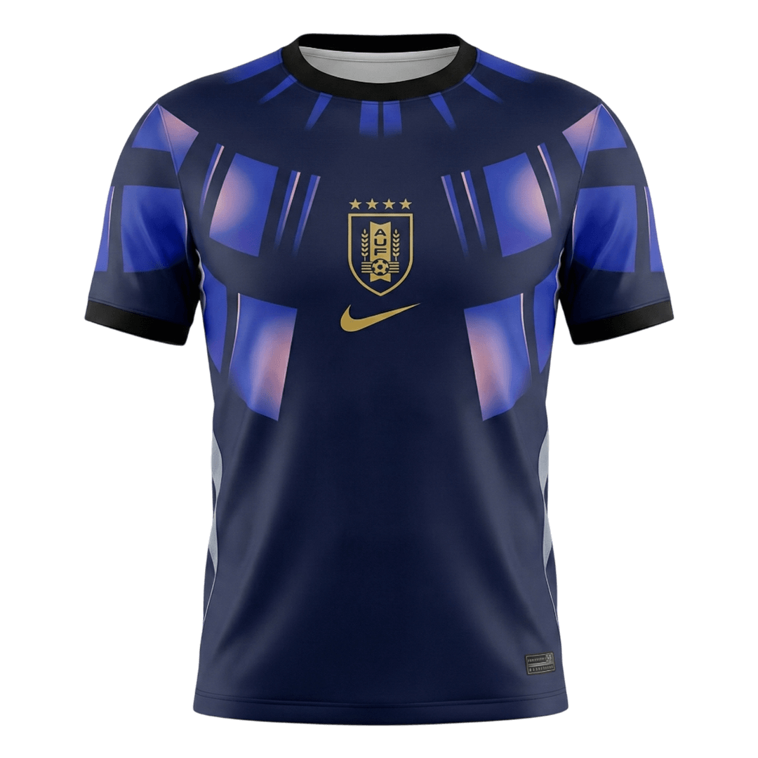 Uruguay Away Blue World Cup 2026 - Master Quality