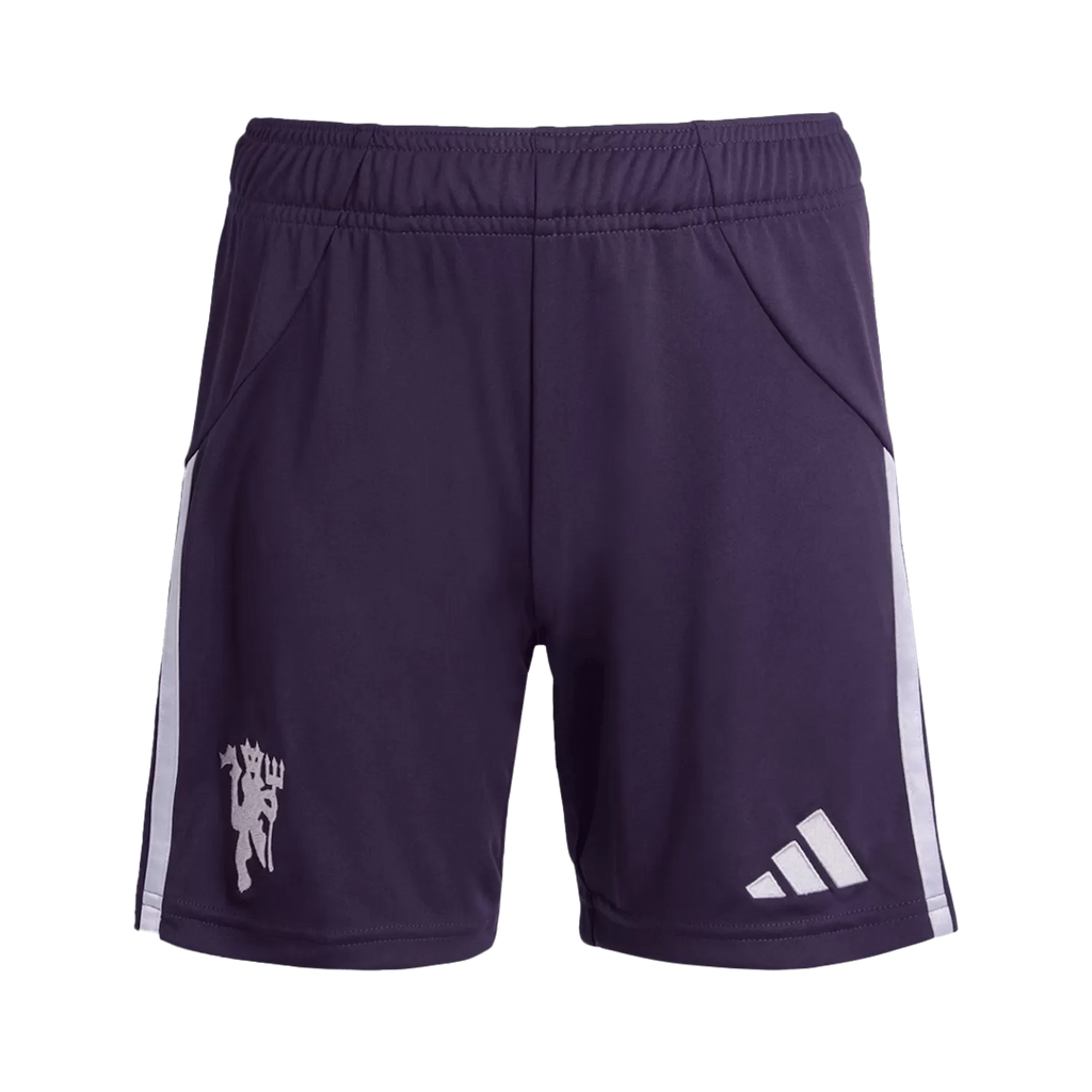Manchester United Away Set 2025/26 - (Jersey+Shorts)