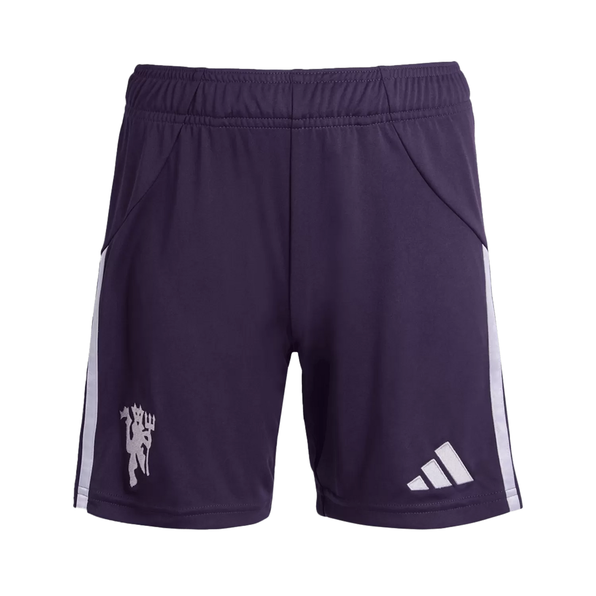 Manchester United Away Set 2025/26 - (Jersey+Shorts)