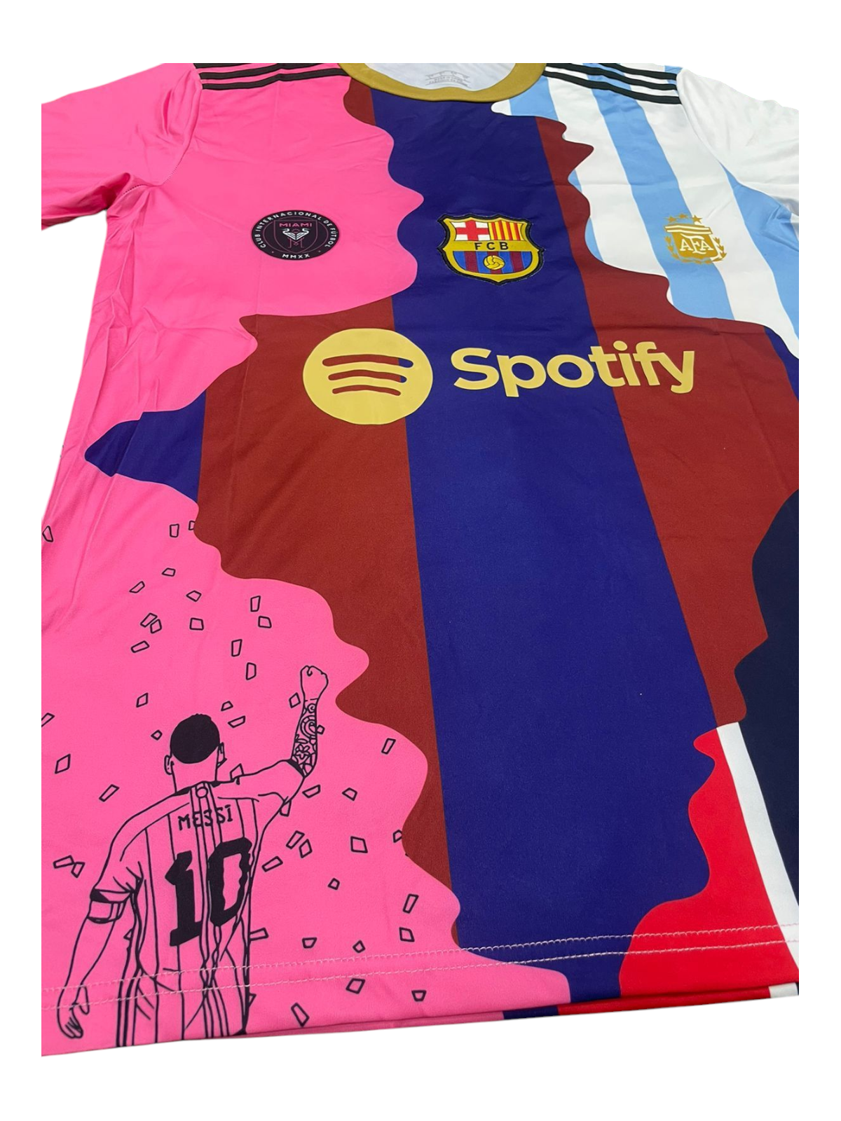 Messi 10 Tribute Jersey Special edition - Master Quality