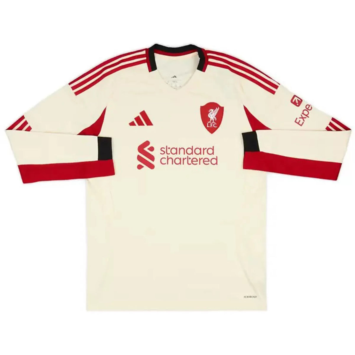 Liverpool Away Fullsleeves 2025/26 - Master Quality