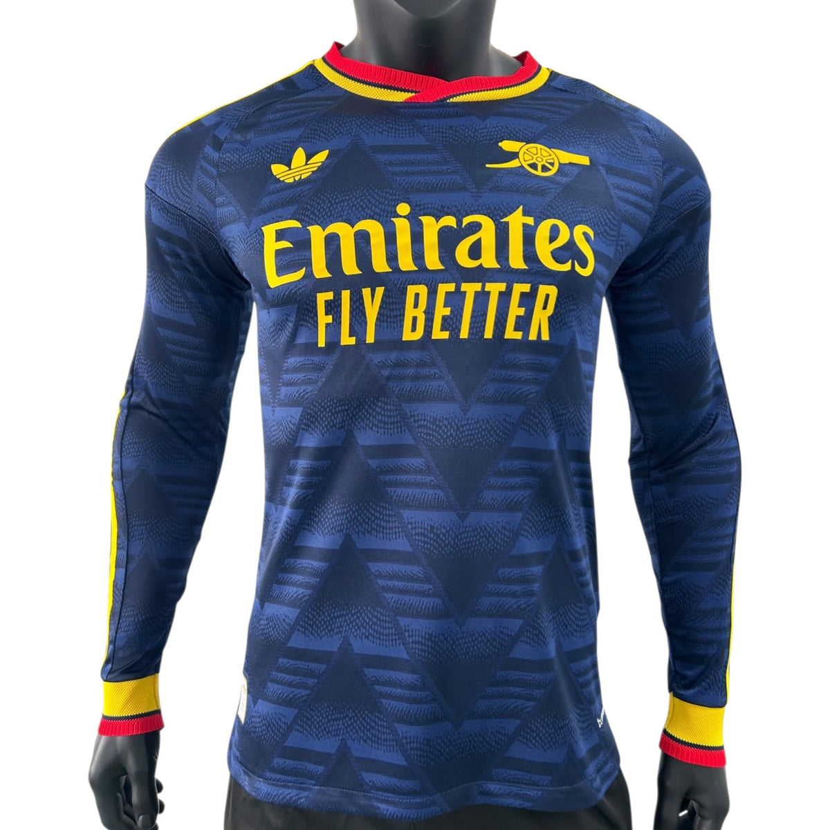Gunners Away Fullsleeves 2026/27 - Player Version (Authentic)