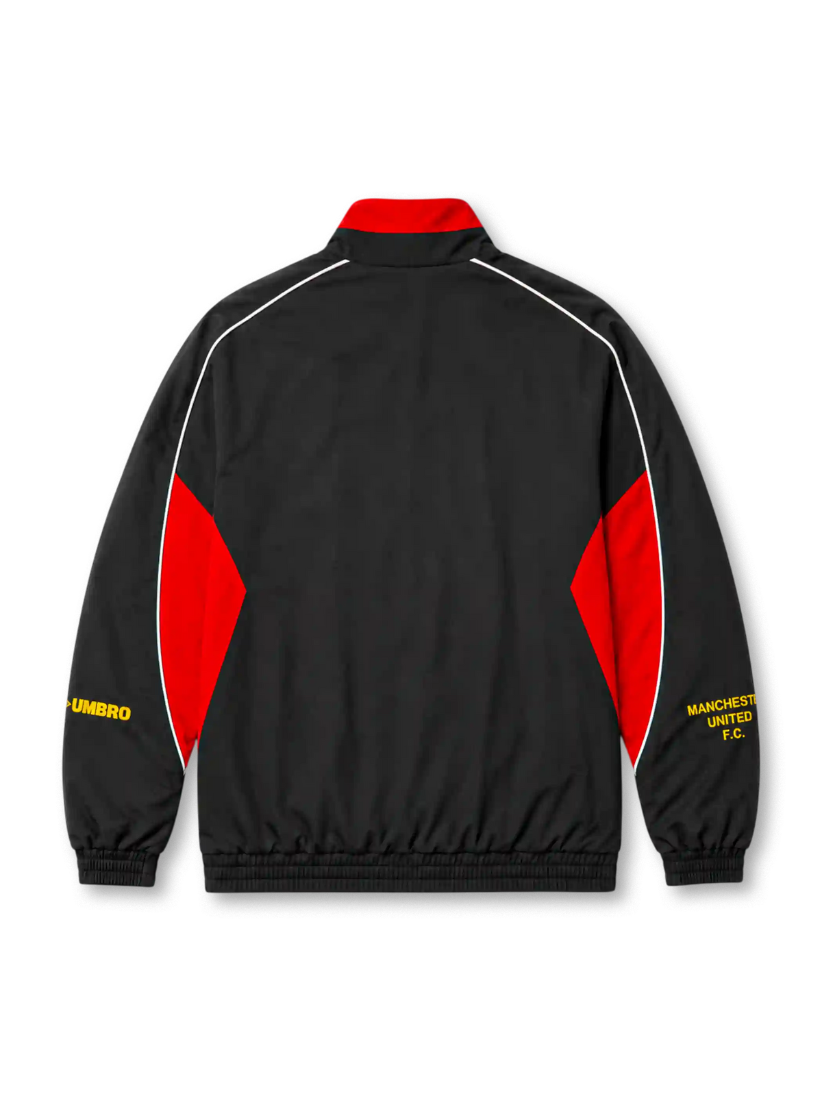 Manchester United Black 1996/97 Retro Windbreaker Jacket 2026