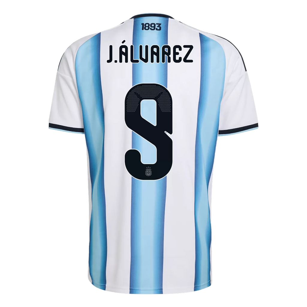 J. Alvarez 9 - Argentina Home World Cup 2026 - Master Quality
