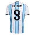 J. Alvarez 9 - Argentina Home World Cup 2026 - Master Quality