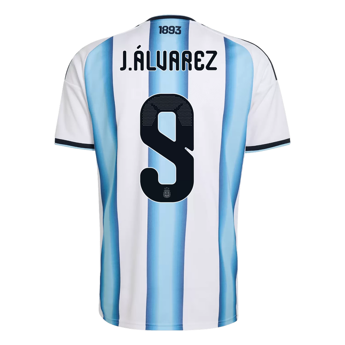 J. Alvarez 9 - Argentina Home World Cup 2026 - Master Quality