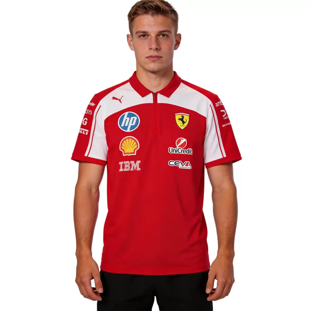 Scuderia Ferrari F1 Red 2026 T-Shirt (Superior Quality)