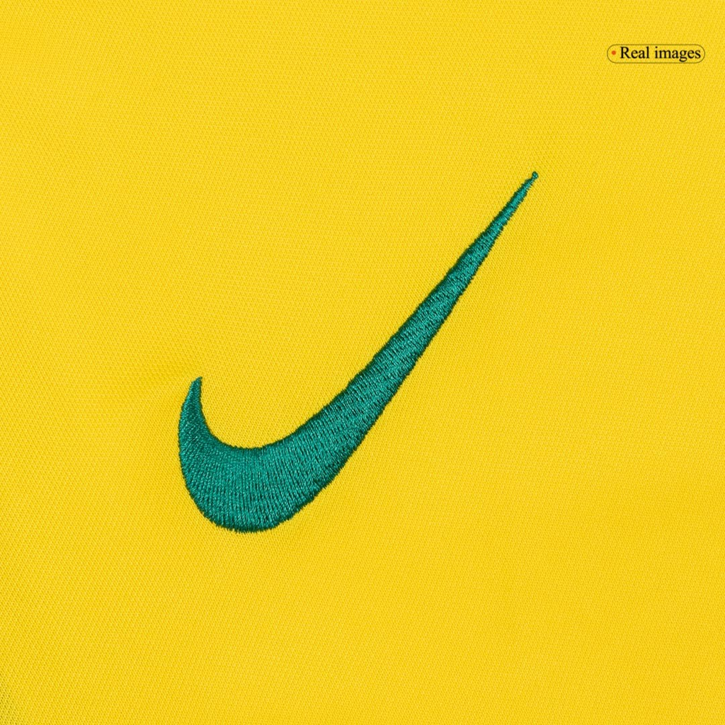 Neymar Jr. 10 - Brazil Home Yellow World Cup 2026 - Master Quality