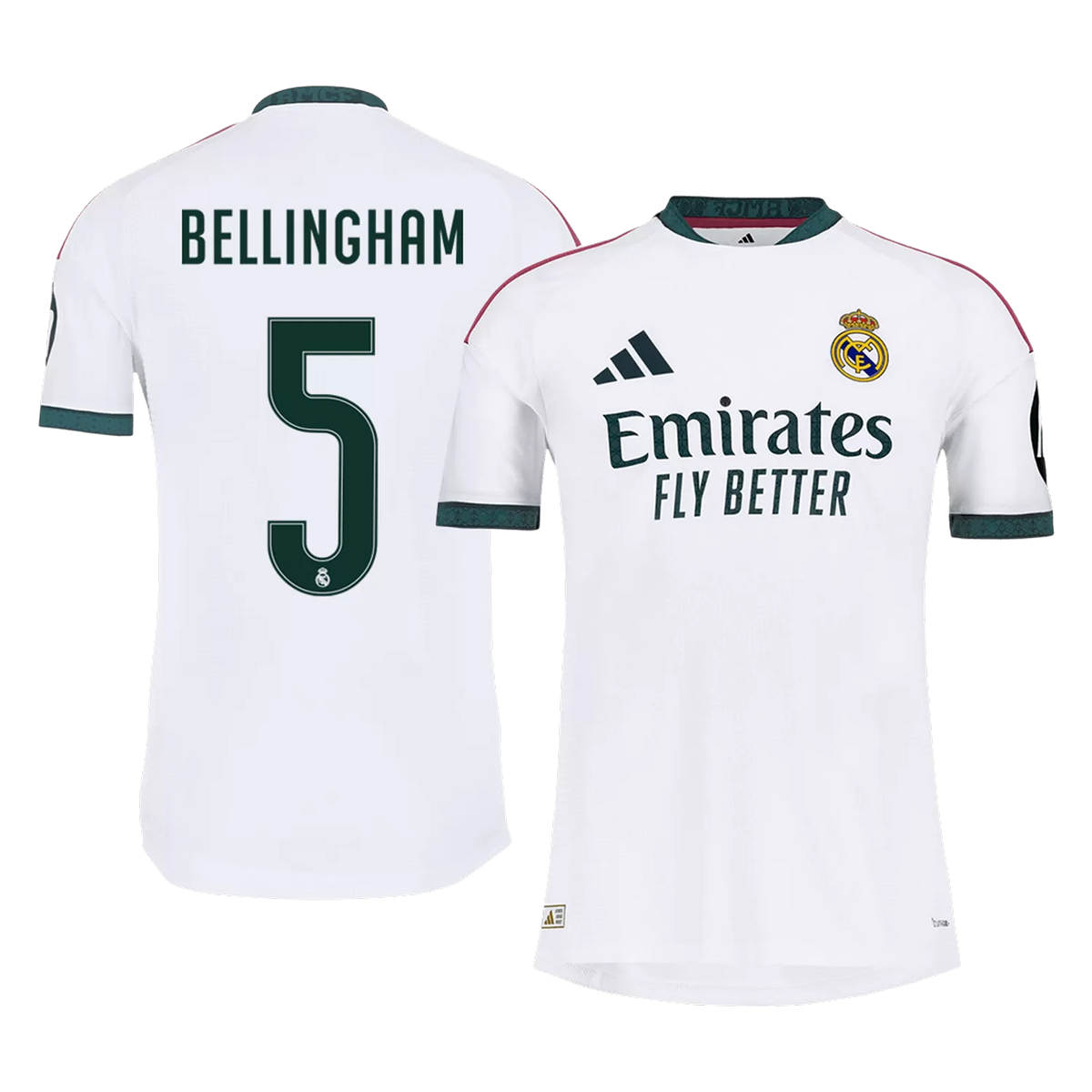 Bellingham 5 - Merengues Home 2026/27 - Player Version Quality