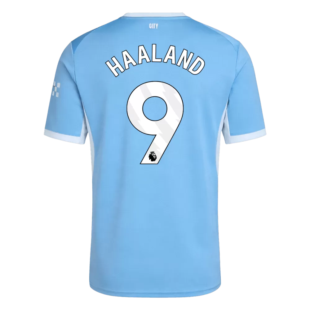 Haaland 9 - Manchester City Home 2026/27 - Master Quality (PL Font)