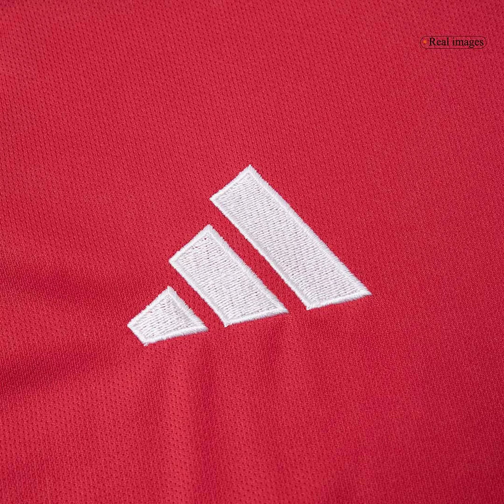 Manchester United Home Kit 2025/26 - (Jersey+Shorts)