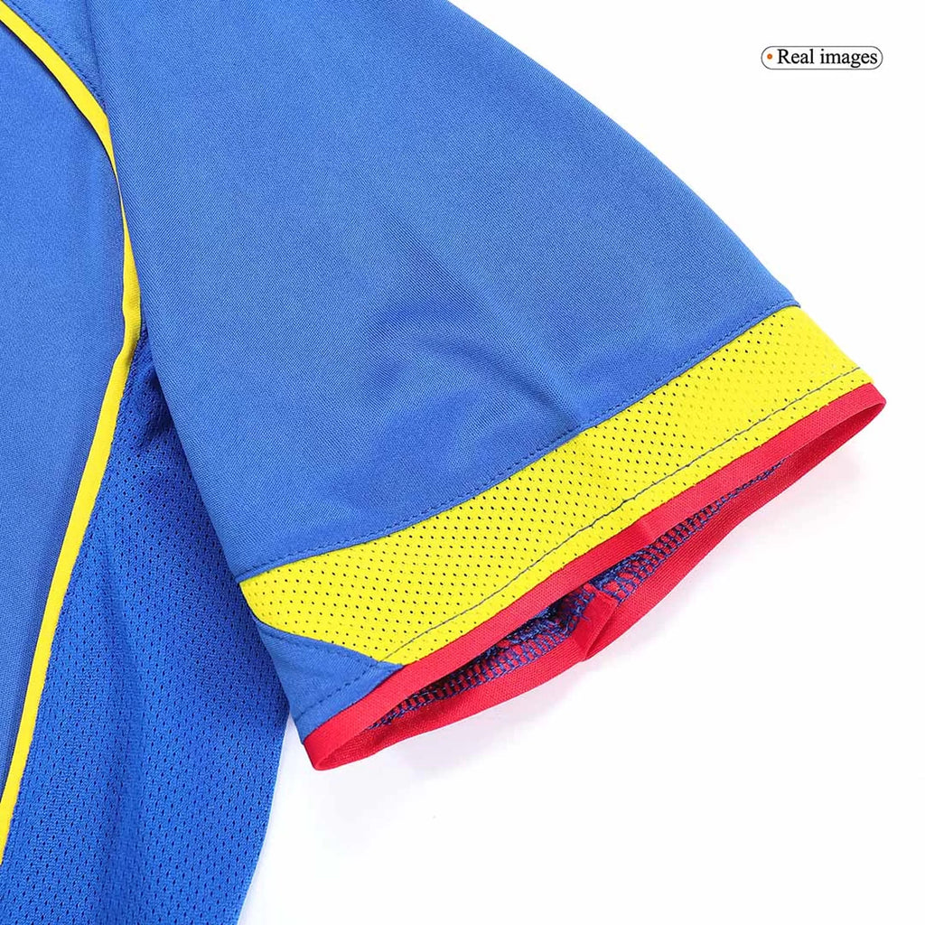 2004/05 Gunners Away Blue Jersey - Retro