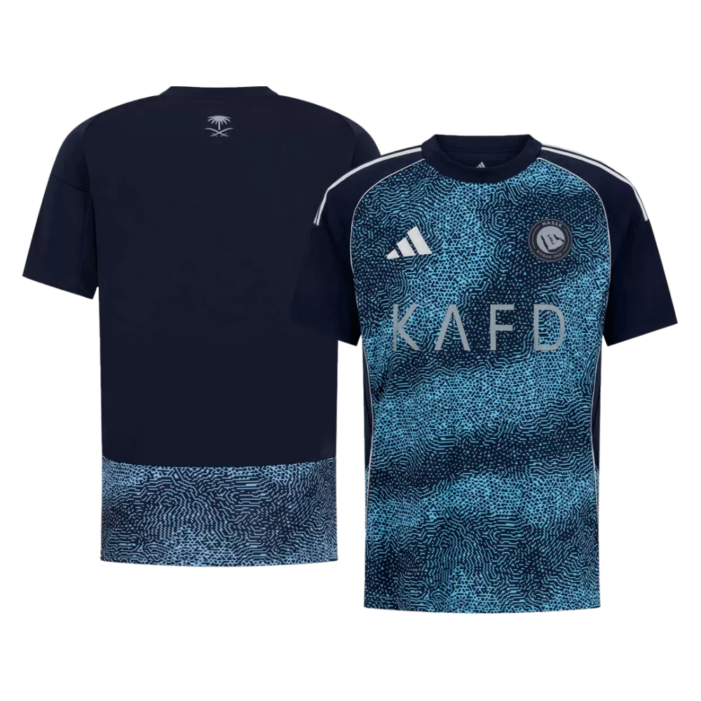Al Nassr Away Set 2025/26 - (Jersey + Shorts)