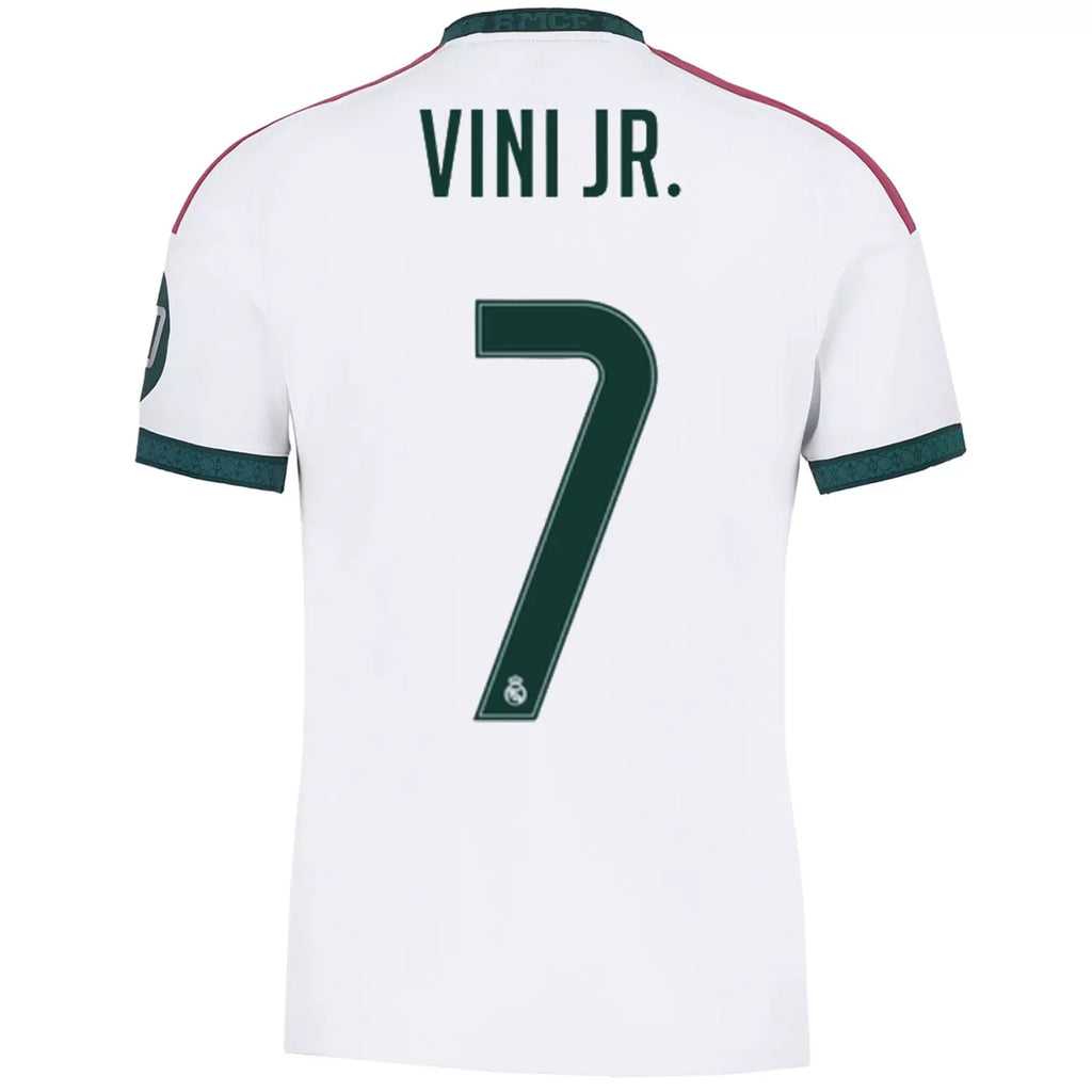 Vini Jr. 7 - Merengues Home 2026/27 - Player Version Quality