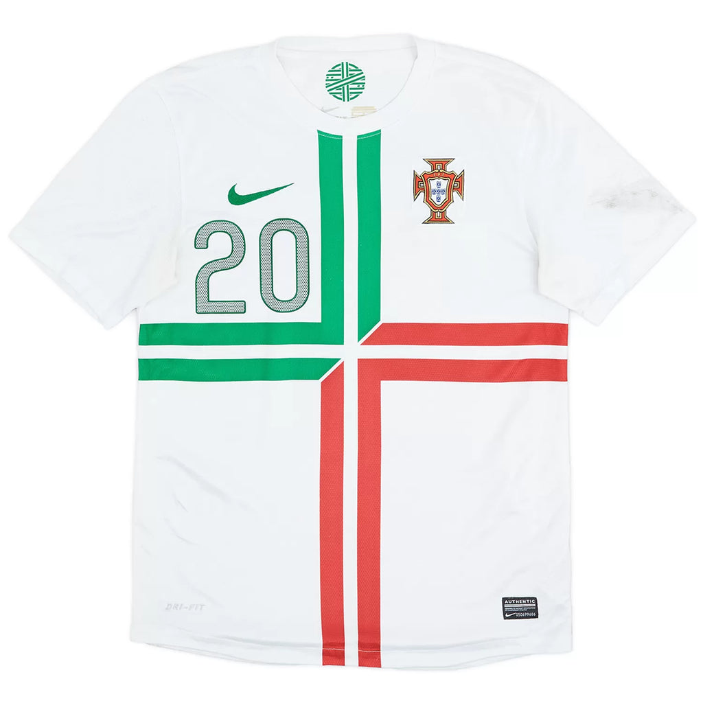 Deco 20 - 2012 Portugal Away Jersey - Retro