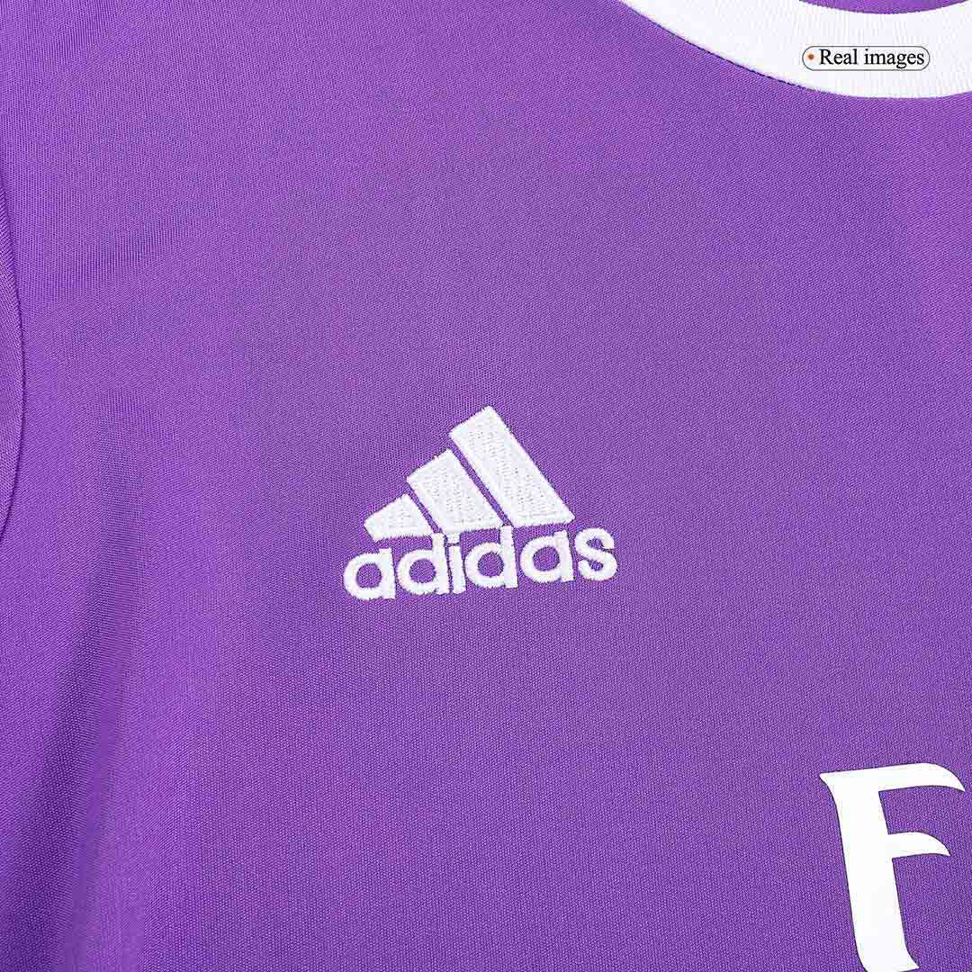 Ronaldo 7 - 2016/17 Merengues Away Fullsleeves Jersey - Retro
