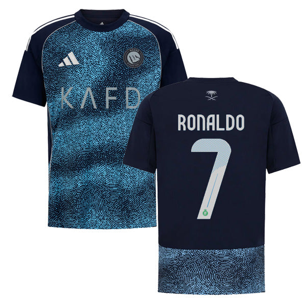 Ronaldo 7 - Al Nassr Away 2025/26 - Master Quality