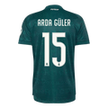 Arda Guler 15 - Merengues Away 2026/27 - Player Version Quality