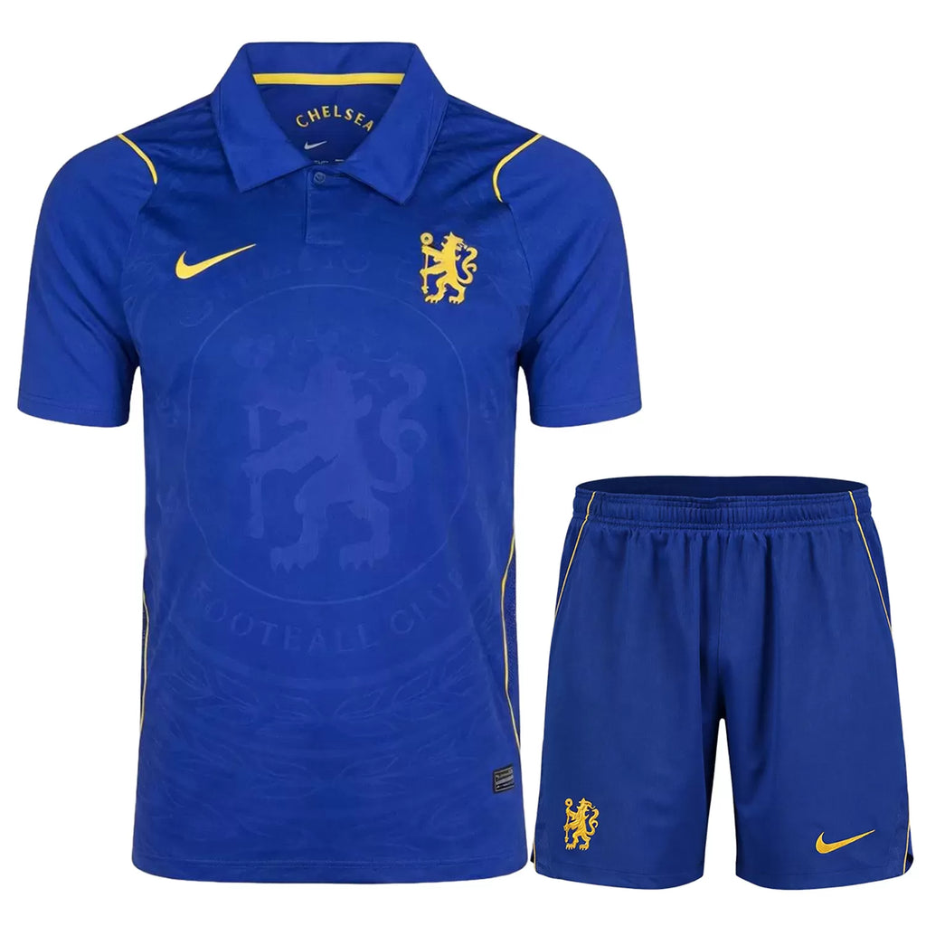 Chelsea Home Kit 2026/27 - (Jersey + Shorts)