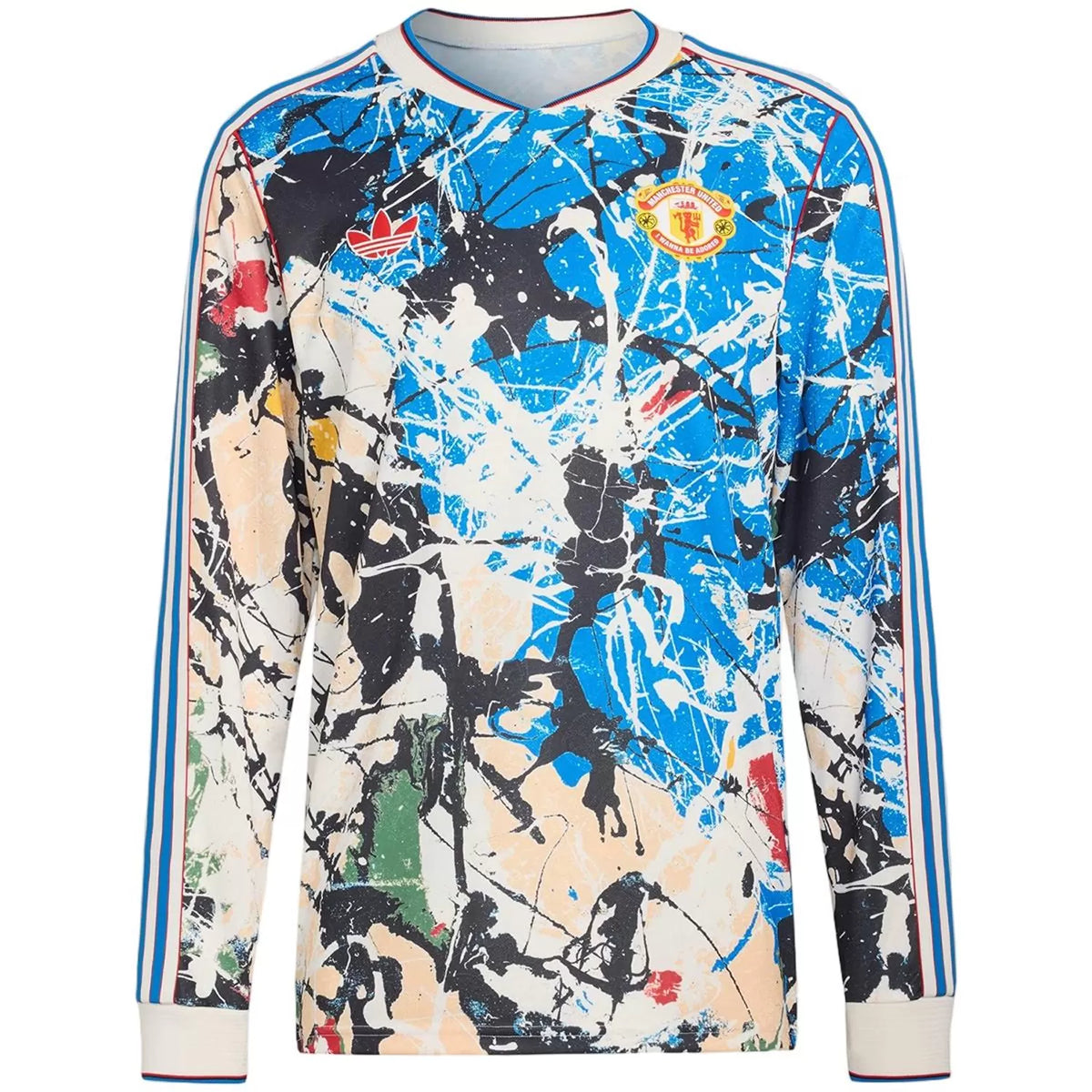 Manchester United Fullsleeves Stone and Roses 2025/26 - Master Quality