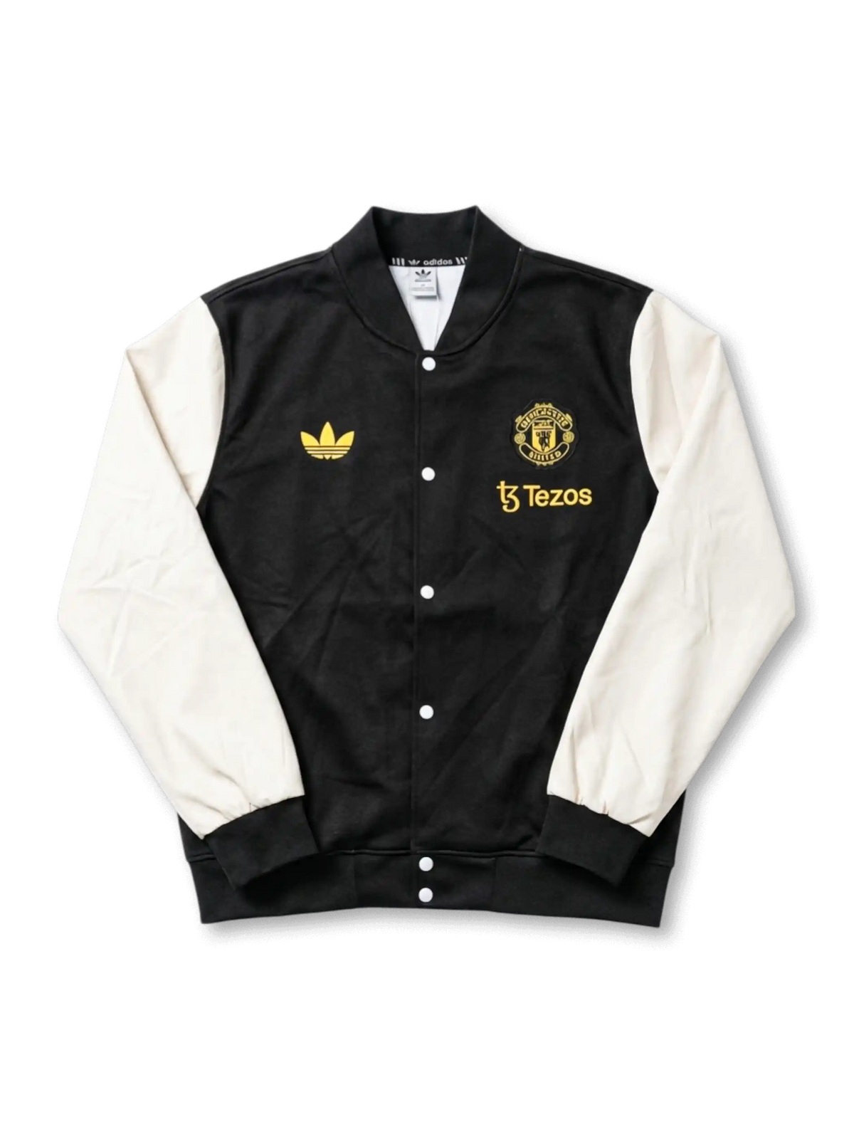 Manchester United Chinese New Year Black/White Varsity Jacket 2026