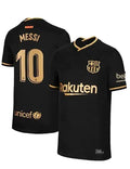 Messi 10 - FCB Away Black 2020/21 - Master Quality