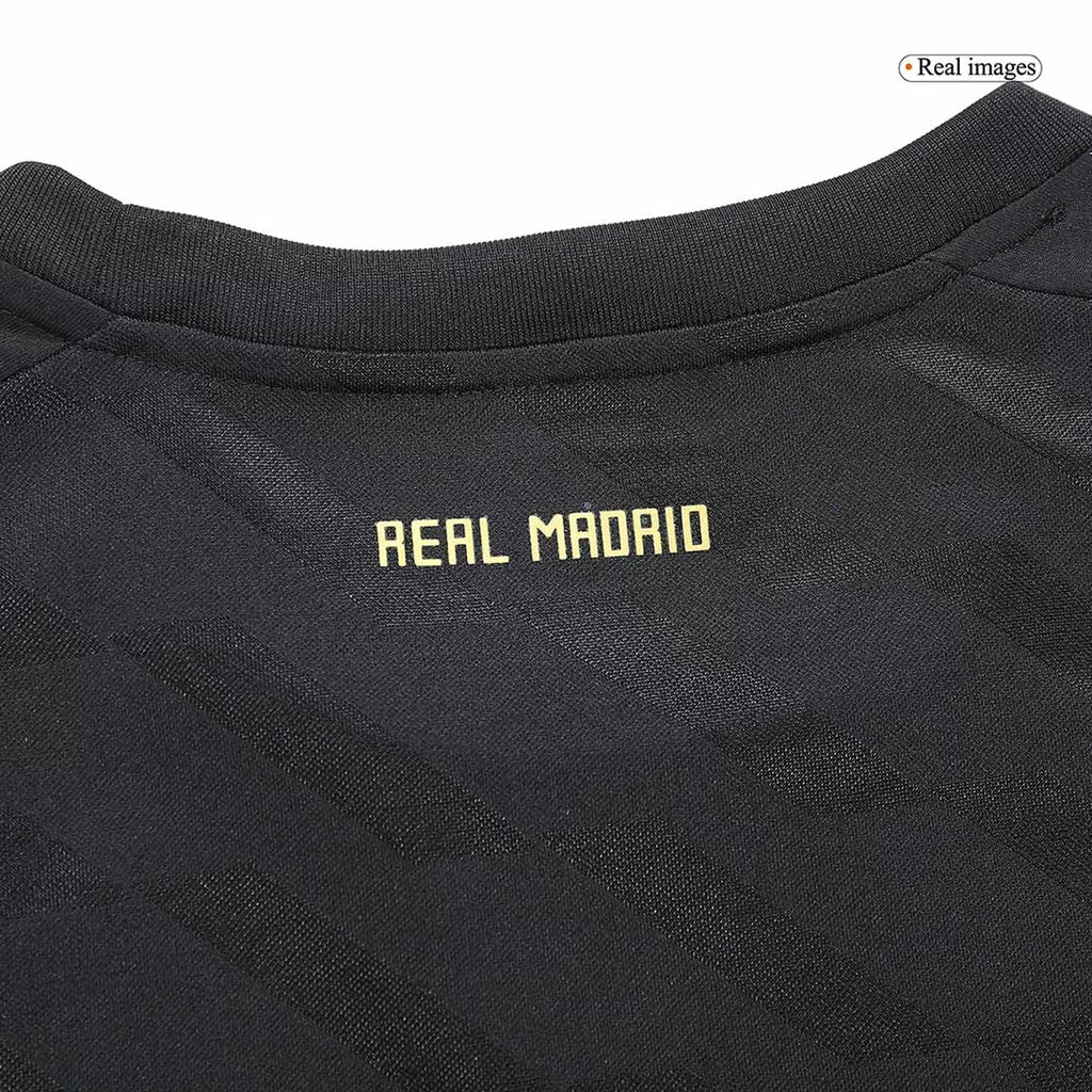 2011/12 Merengues Away Black Jersey - Retro