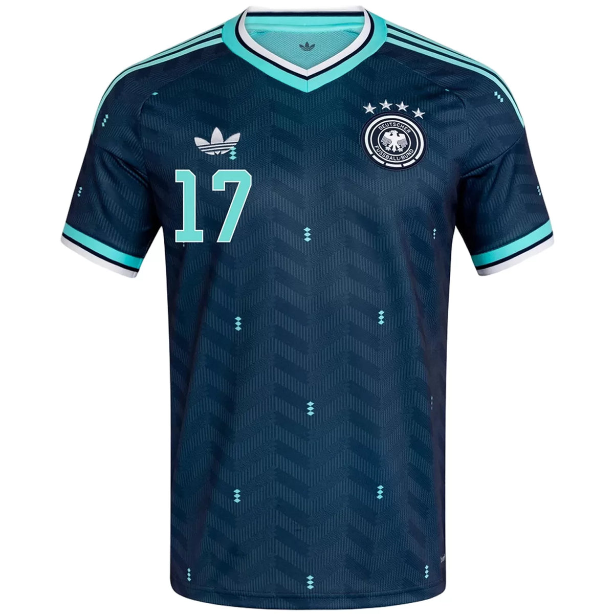 Wirtz 17 - Germany Away World Cup 2026 - Player Version (Authentic)