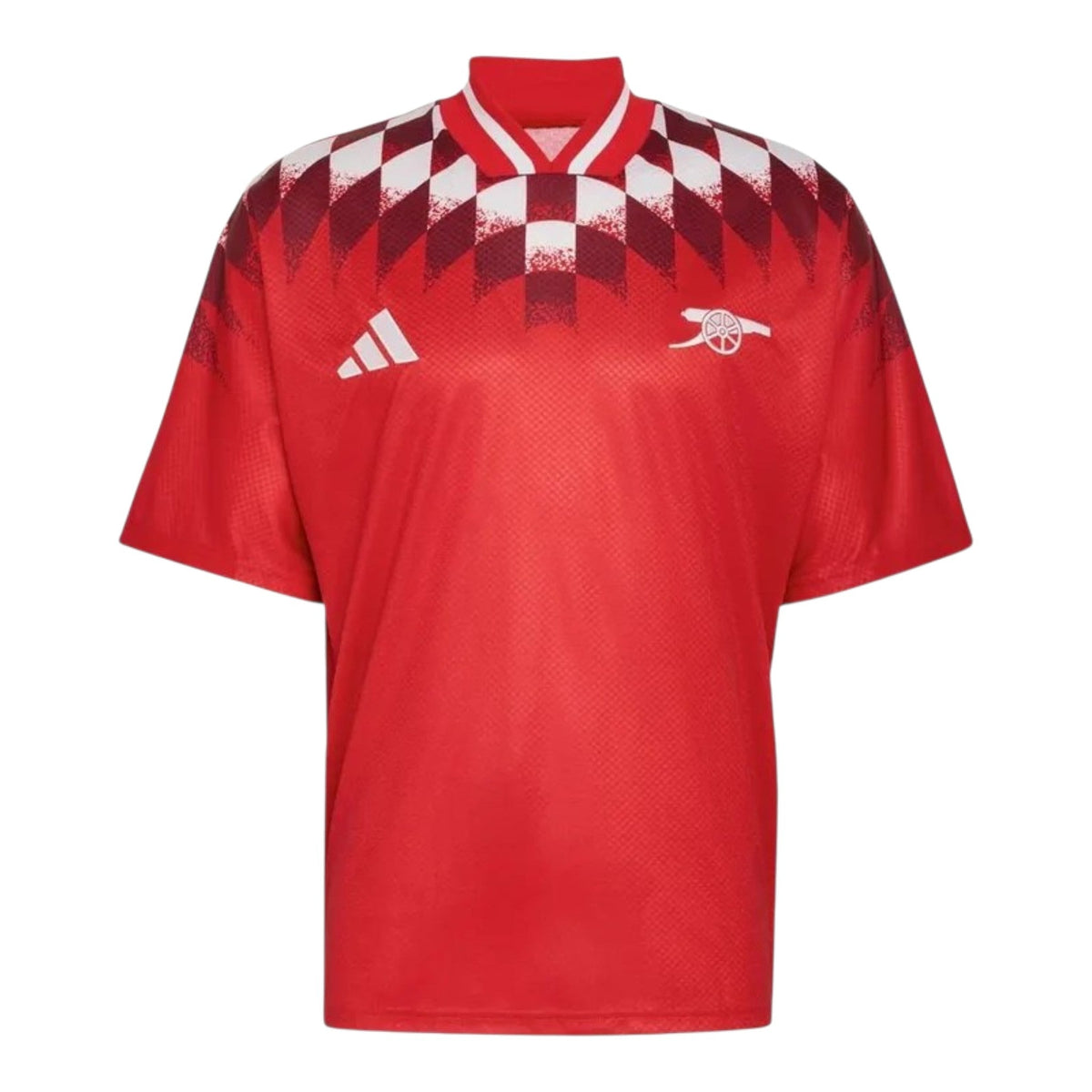 Gunners Stadium Red T-Shirt 2026/27 - Master Quality