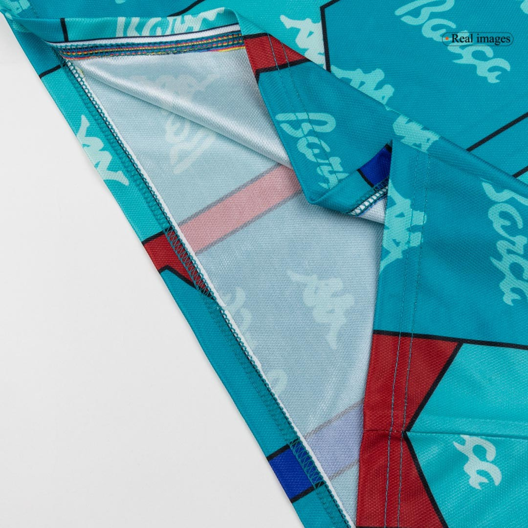 1995/97 FCB Away Light Blue - Retro Jersey