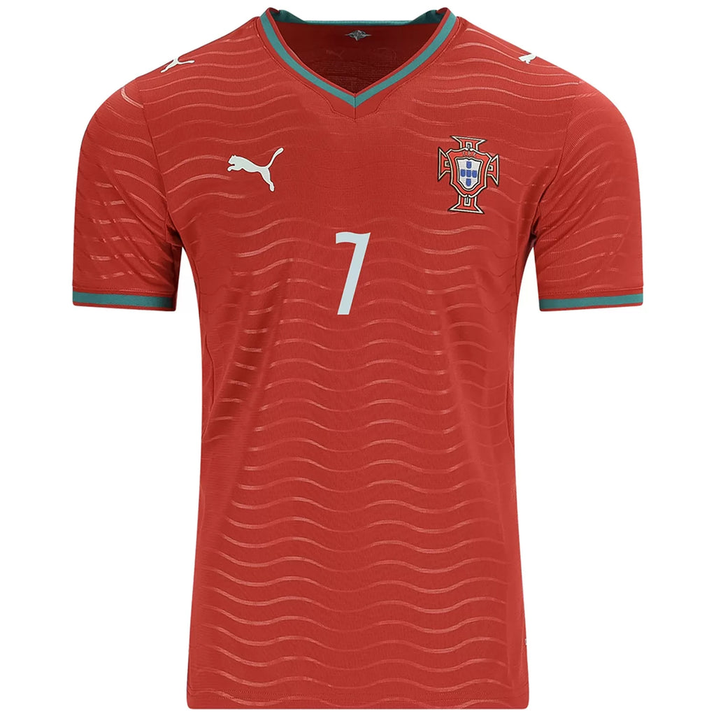 Ronaldo 7 - Portugal Home World Cup 2026 - Master Quality