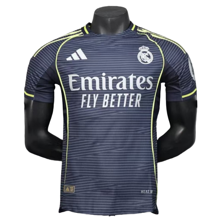 Merengues Away 2025/26 - Player Version Quality