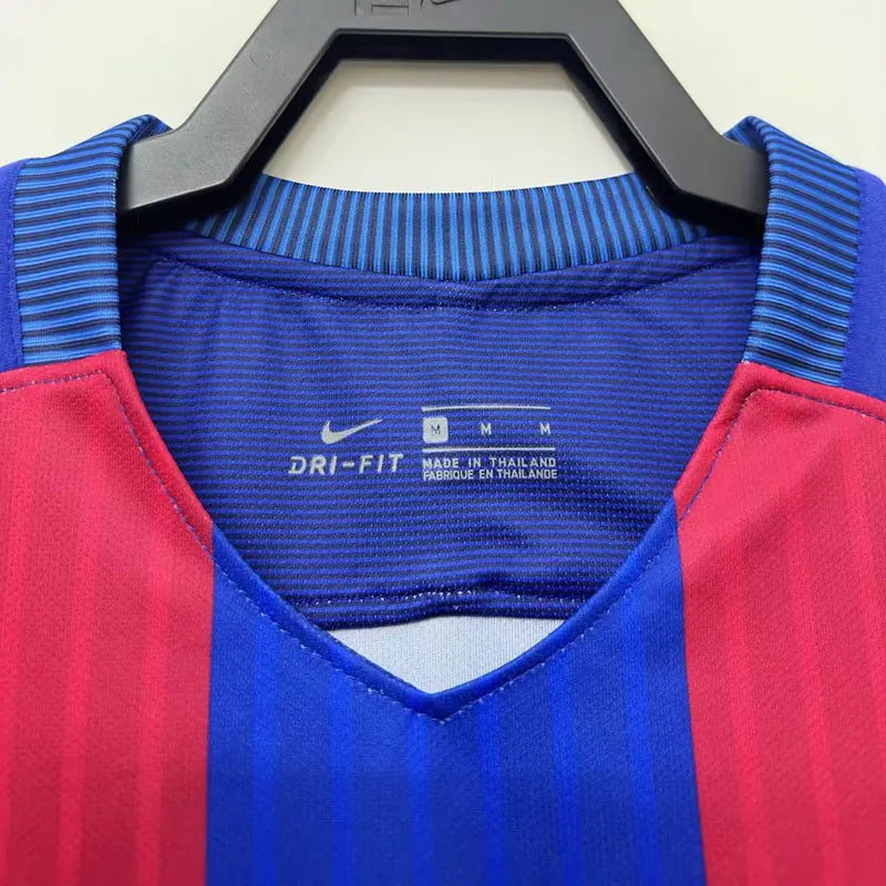 2016/17 FCB Home - Retro Jersey