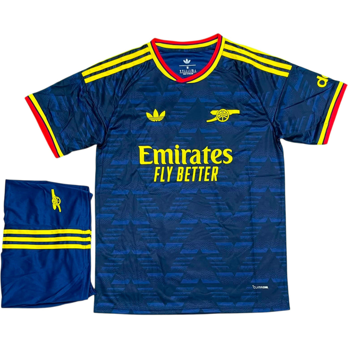 Gunners Away Kit 2026/27 - (Jersey+Shorts)